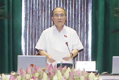 Thông cáo số 19, Kỳ họp thứ 7, Quốc hội khóa XIII ảnh 1